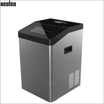 XEOLEO Cube Ice maker Автоматический Льдогенератор 55 кг /24 часа Машина Для Производства Кубиков Льда Коммерческий Льдогенератор Для Лаборатории /Coffeeshop