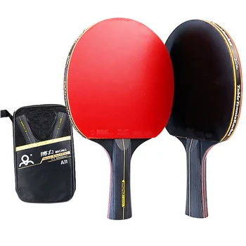 2ШТ Ракетка для настольного тенниса BOER 6 Звезд Профессиональная Оригинальная Ракетка для пинг-понга BOER с сумкой