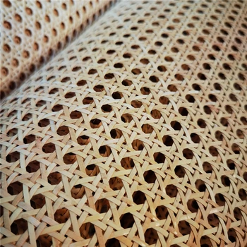 60 см/70 см X 15 метров, настоящий натуральный индонезийский ротанговый Рулон, Тростниковый Мебельный материал