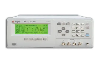 Высокоскоростной LCR-измеритель Tonghui TH2825A 40-100 кГц, 0,01-1,0 В с шагом 10 мВ, 5-значное разрешение, 15 т/с,