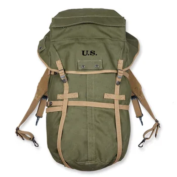 Рюкзак M1943 Типа Полевой рюкзак армии США, комплексный тренировочный пакет, сумка для бега, Мужской рюкзак для Кемпинга