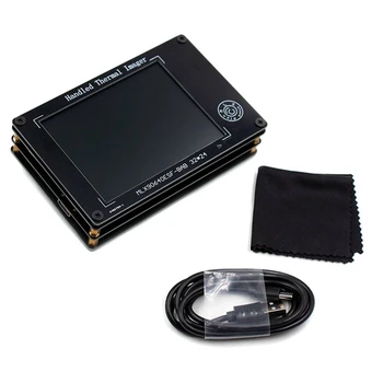 MLX90640 Цифровой инфракрасный Тепловизор с 3,2-дюймовым TFT-экраном и ЖК-дисплеем, Инструмент определения температуры, ИК-термограф, камера