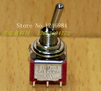 [SA] T8011A двойной шестифутовый одиночный маленький тумблер с триггерным сбросом M6.35 Тайвань SH тумблер T80-T-50 шт./лот