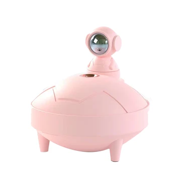 Романтическая Фотосъемка Лампа На Закате Беспроводной Увлажнитель Воздуха USB С Питанием От Аккумуляторной Батареи Дорожный Диффузор Для Воды Розовый