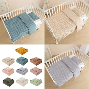 Милое Одеяло для новорожденных, Летнее Одеяло для кондиционера, Хлопковое Теплое Детское одеяло, Детское Пеленальное одеяло, Аксессуары для малышей