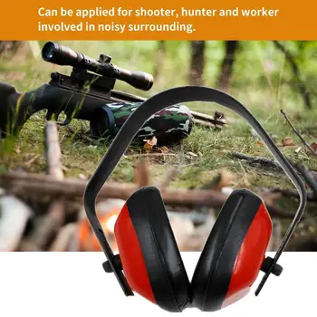 Защитные наушники для стрельбы, Охоты, Шумоподавления, Защиты слуха, Звуконепроницаемые наушники для стрельбы