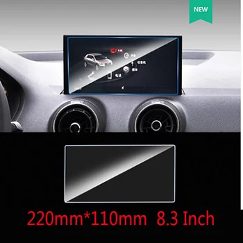 Для Audi Q2 2016-2020 автомобильная GPS навигационная пленка ЖК-экран закаленное стекло защитная пленка от царапин пленка аксессуары