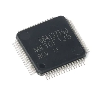 5 шт./лот Msp430 Mcu 16-Разрядный Risc 16Kb Flash 2,5 В/3,3 В 64-Контактный Lqfp T/R микросхема Msp430f135