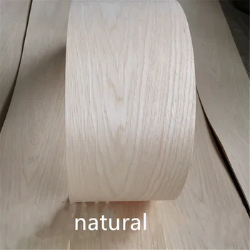 2x Натуральный Шпон из американского дерева Гикори Мебельный Шпон толщиной около 15 см x 2,5 м 0,4 мм C/C