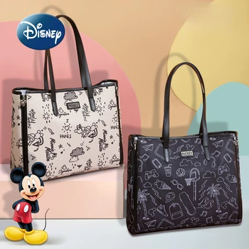 Оригинальная детская сумка для подгузников Disney для путешествий, многофункциональная водонепроницаемая сумка для мамы, сумка для коляски