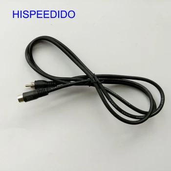 HISPEEDIDO 10 шт./лот, радиочастотный ТВ-кабель, разъем для подключения шнура, подходит для SEGA MASTER SYSTEM И ДЛЯ MASTER SYSTEM 2