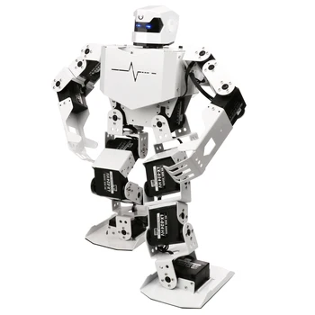 Собранный Робот-гуманоид RoboSoul H5S 16 DOF, Программируемый Обучающий робот, Танцующий робот