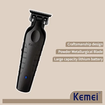Komei Km-2299 Электрический Резак Для Волос Usb Гравировальные Ножницы для Волос Триммер для Мужских Машинок для Стрижки