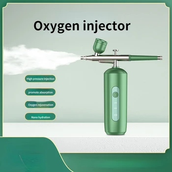 Нано-спрей высокого давления, увлажняющий, увлажняющий косметический инструмент, бытовой ручной инструмент для впрыска кислорода