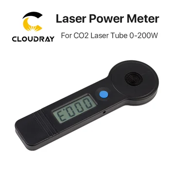 Cloudray 0-200 Вт Высокоточный Ручной Измеритель Мощности HLP-200B CO2 Лазерная трубка Динамометр для Co2 Лазерной Гравировки и резки