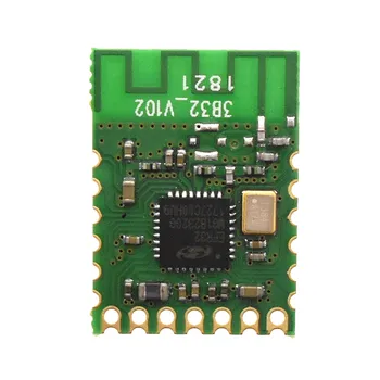 3B32 EFR32 2,4G беспроводной модуль ZigBee3.0 междугородняя сетка SI4463 2,4G версия EFR32MG1B232 ZigBee Модуль