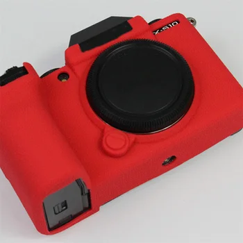 Мягкий Силиконовый чехол для камеры, противоскользящий протектор рамки корпуса камеры для Аксессуаров Fujifilm X-S10