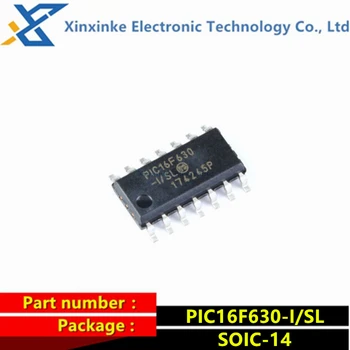 PIC16F630-I/SL SOIC-14 MCU 1,75 КБ 64 ОЗУ 12 8-разрядных микроконтроллеров ввода-вывода SOIC14