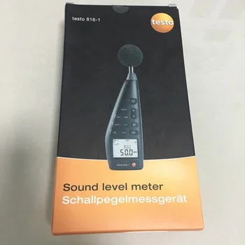 816-1 Измеритель уровня звука Шумомер Testo816-1 Прибор для измерения шума