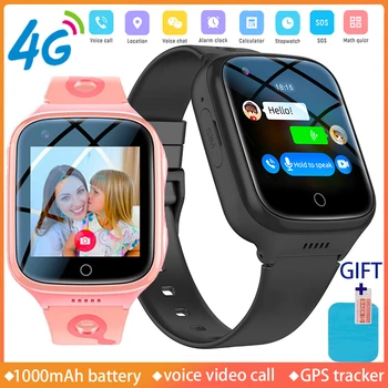 Xiaomi Mijia Smartwatch Детские Видеозвонки SOS GPS Трекер Удаленный Монитор 1000 мАч Калькулятор Детские Смарт-Часы-Телефон для Детей