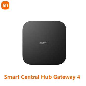 Xiaomi Smart Central Hub Gateway 4 Bluetooth MESH Gateway 5 ГГц 10/100 Мбит/с, порт Ethernet, концентратор Работает с приложением Mijia home