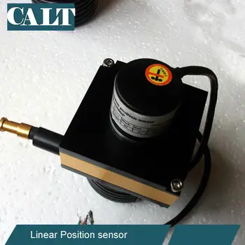 Диапазон отслеживания CALT 2500 мм Линейные преобразователи 24 В двухтактный датчик положения провода CESI-M2500P
