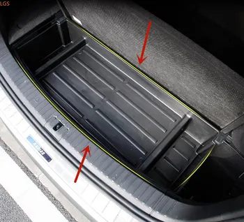 Для Skoda Kodiaq 2017-2021 Инженерные пластмассы Семиместный ящик для хранения багажника автомобиля Коробка для хранения запасных шин автомобильные аксессуары