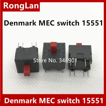 [SA]Дания кнопочный выключатель MEC с переключателем 15551-го хода - 20 шт./лот