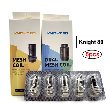 RunVape Knight 80 Coil Mesh 0,3 Ом Двойные катушки 0,4 Ом для Kinght 80 K1 Pasito 2 Сменный модуль