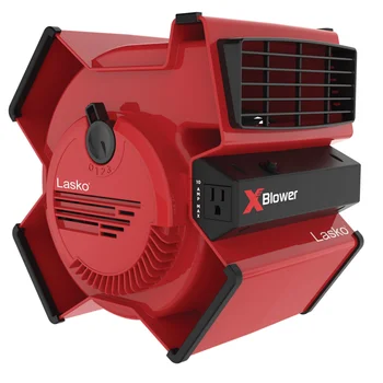 X-Blower многопозиционный универсальный вентилятор с USB-портом, X12900, красный мини-вентилятор охлаждения кондиционера