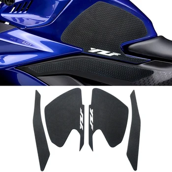 Новая Тяговая накладка для бака мотоцикла, Боковая Газовая Рукоятка для колена, Защитная наклейка Для Yamaha YZF R3 2019 2020 2021 R25