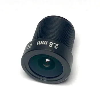 HD 3mp 2,8 мм объектив CCTV 120 градусов широкоугольный ИК M12 для CCD/IP камеры 1080P