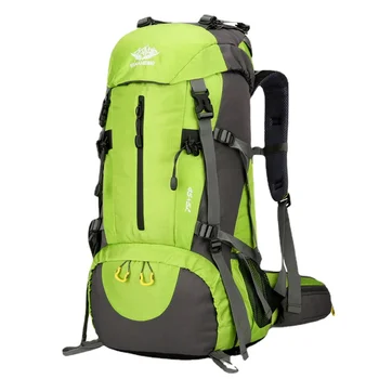 Альпинистская сумка для спорта на открытом воздухе, нейлоновый рюкзак большой емкости, походный спортивный многофункциональный рюкзак на открытом воздухе HC10