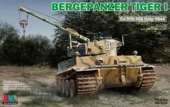 RMF RM5008 1/35 Bergepanzer Tiger I Sd.Kfz.185 Италия 1944 модельный комплект