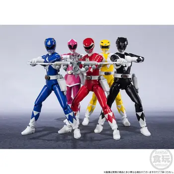 Оригинальный Супер Минипла SMP SHODO Sentai Rangers Фигурки Героев Мобильная Сборная модель Аниме Комплект