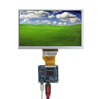 Плата управления драйвером монитора с 7-дюймовым ЖК-экраном для мини-компьютера ПК Raspberry Banana/Orange Pi