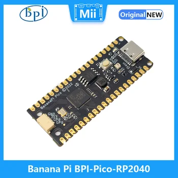 Banana Pi BPI-Pico-RP2040 Двухъядерный ARM Cortex M0 26 Контактов GPIO 4 Поддержка аналогового входа АЦП с максимальной частотой 133 МГц Плата разработки