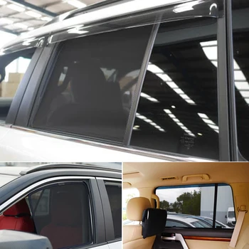 Для Kia Forte TD Cerato Седан 2008-2013, Магнитный автомобильный солнцезащитный козырек, занавеска на лобовое стекло, заднее детское боковое окно, Солнцезащитный козырек
