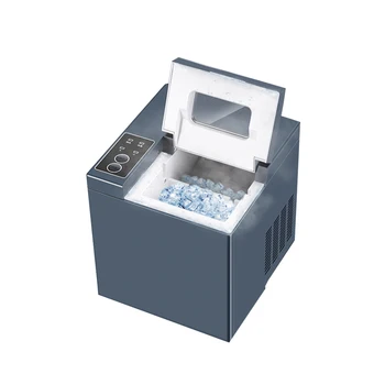 Электрическая Льдогенераторная Цилиндрическая Портативная автоматическая машина для домашнего приготовления на столешнице кофейни
