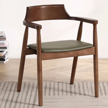 Роскошные эргономичные обеденные стулья, Офисные кухонные мобильные кресла для отдыха, деревянный дизайнерский стул Krzesla Do Jadalni, современная мебель