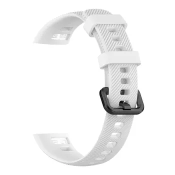 Силиконовый ремешок Bilek для Huawei Honor Band 5 Стандартный смарт-браслет Спортивный Сменный ремешок для запястья Браслет Ремень