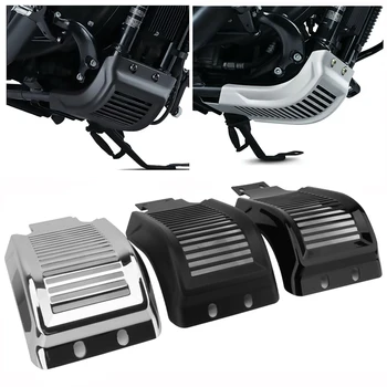 Мотоциклетный Подбородочный Обтекатель Воздушная заслонка Защита Спойлера Защитная накладка двигателя Для Harley Sportster XL883 XL 1200 48 2004-2022