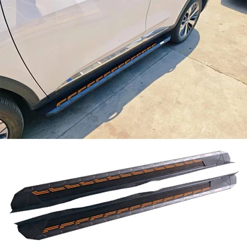 2шт Дверная Подножка Сбоку Подножка Nerf Bar подходит для Subaru Outback 2020-2023