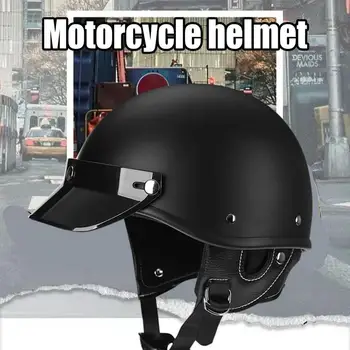 Мотоциклетные шлемы Motos Защитные Шлемы Безопасности Мотоциклетные шлемы-Бини с солнцезащитным козырьком и шлемы с быстроразъемной пряжкой