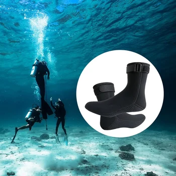 1 Пара носков для дайвинга для различных видов спорта, прочные для длительного использования, гораздо более износостойкие Носки для прохладной воды