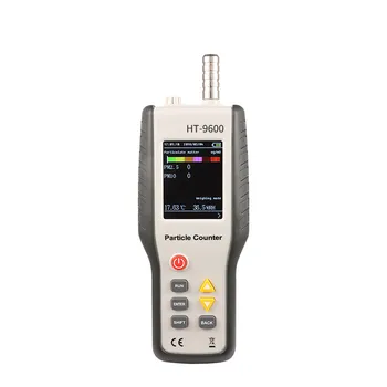 HT-9600 Высокочувствительный PM2.5 Детектор Частиц/Пыли, измеритель качества воздуха, анализатор воздуха