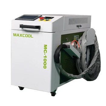 Высокопроизводительная популярная машина для очистки волоконным лазером Maxcool для умственных и технических нужд