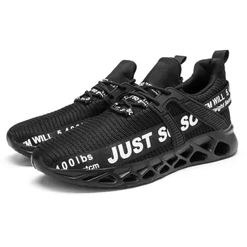 Обувь для мужчин, легкие Мужские кроссовки на плоской подошве, Дышащие Удобные кроссовки для бега, Спортивная обувь для занятий фитнесом на открытом воздухе