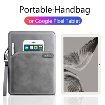 Универсальный Мягкий Чехол-вкладыш на Молнии Для Планшета Google PIxel Tablet 2023 Amazon Fire Max 11 