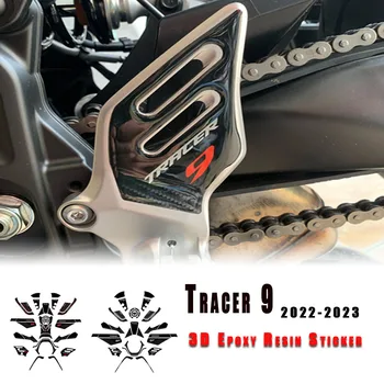 Tracer 9GT наклейки Мотоцикл 3D наклейка из эпоксидной смолы защитная наклейка наклейки Для Yamaha Tracer 9 Tracer 9GT 2022 2023